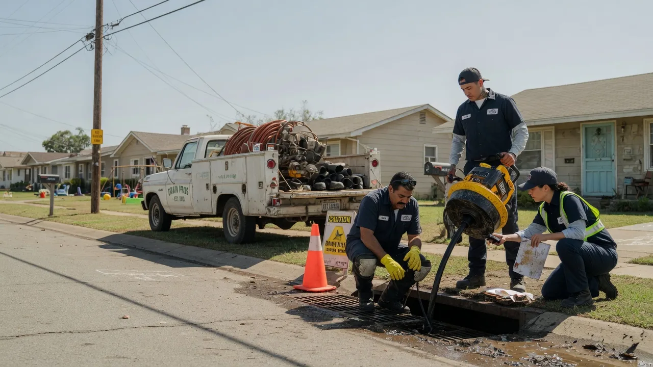 Drain Cleaning in Douglas, OK near me